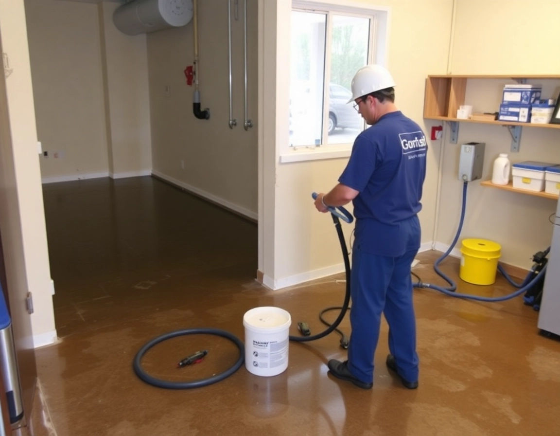 Water Damage Restoration Service in Highland Springs