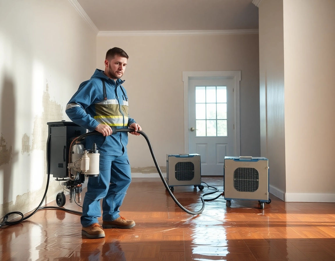 Water Damage Restoration Service in Highland Springs